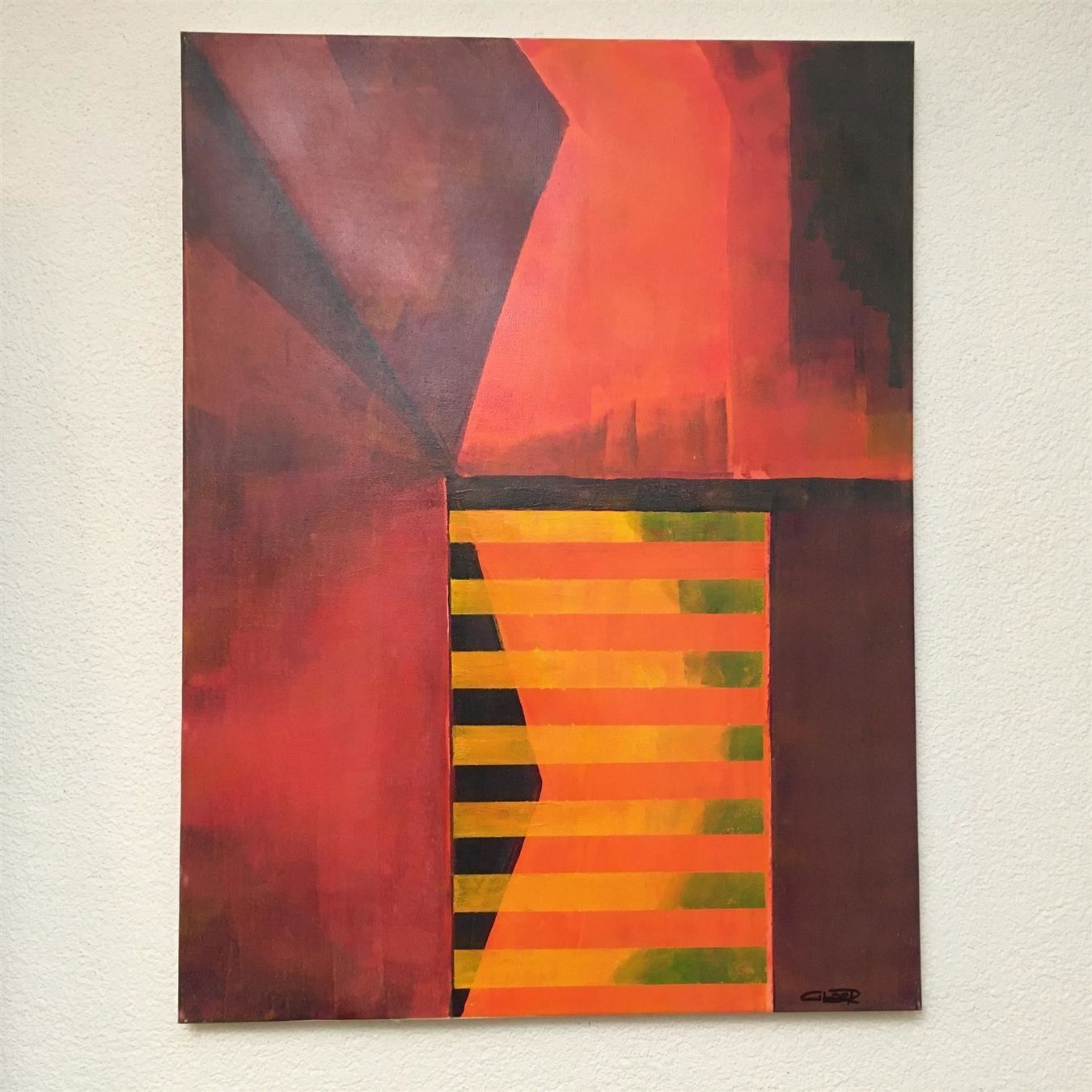 Dipinti: Gemälde in Acryl  Gloor André Schorsch – Usato da Rheineck venduto da emma.gut 8