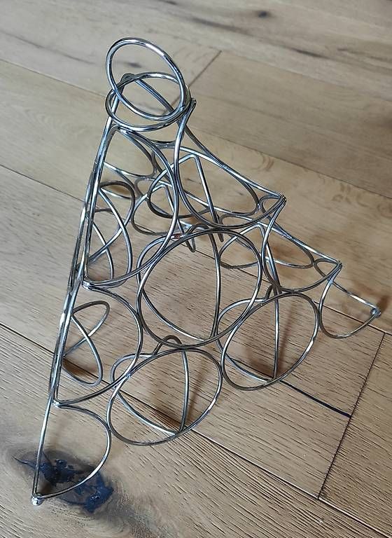 Servierplatten: Portafrutta metallo cromato – Neu (gemäss Beschreibung) aus Lugano von claudio.luga 1