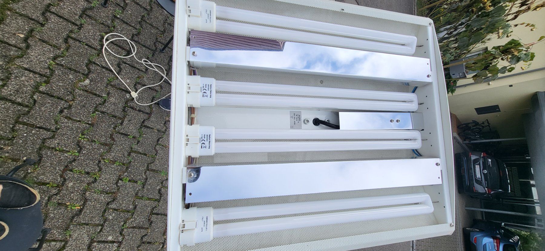 Lampade: Bürostehlampe der Marke Waldmann – Usato da Gebenstorf venduto da Brige77 2