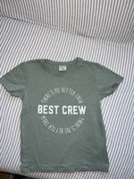T-SHIRT OLIVE BIO COTTON GR 134/140