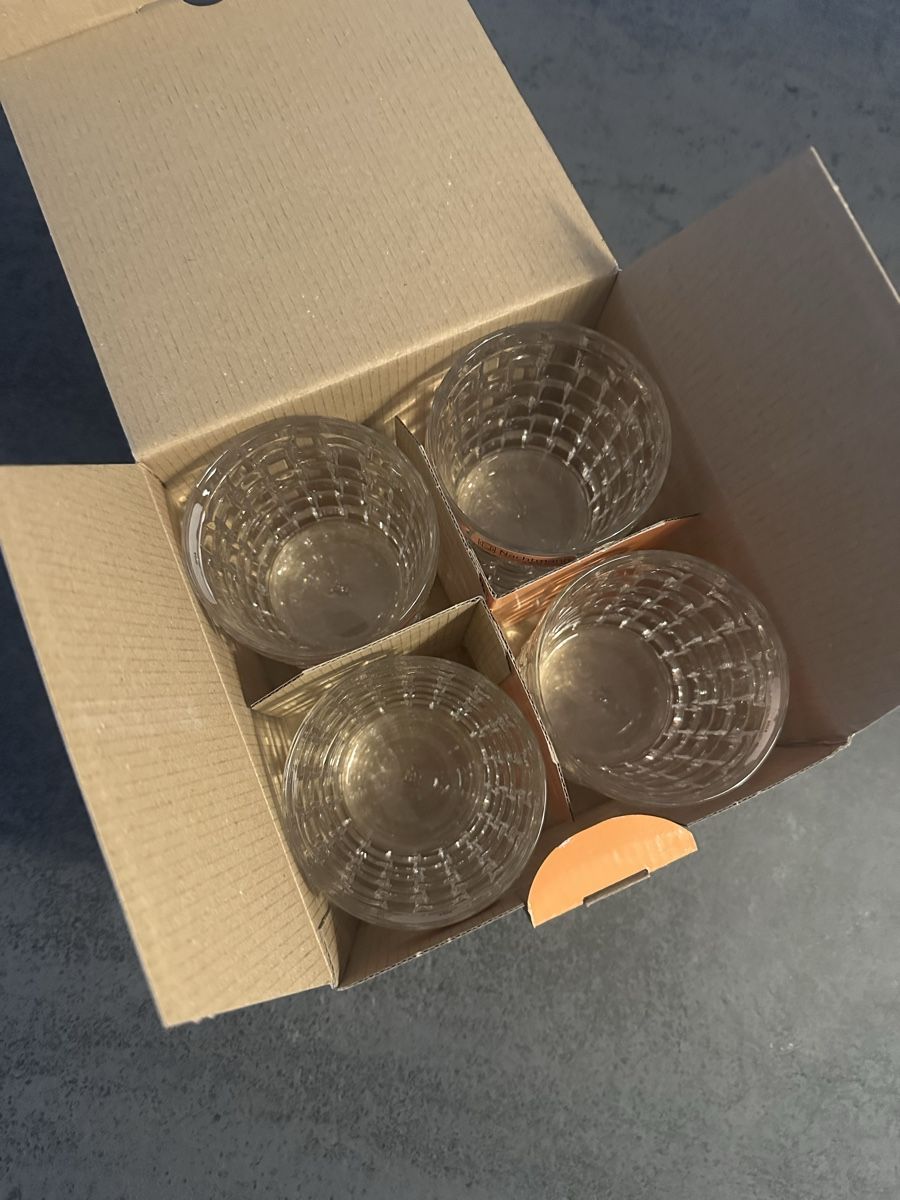 Bicchieri: Crystal Whiskey Glasses – Nuovo e nell'imballaggio originale da Zollikon venduto da nrj_wk77 2