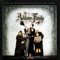 Marc Shaiman ‎– The Addams Family (CD, OST, Soundtrack)