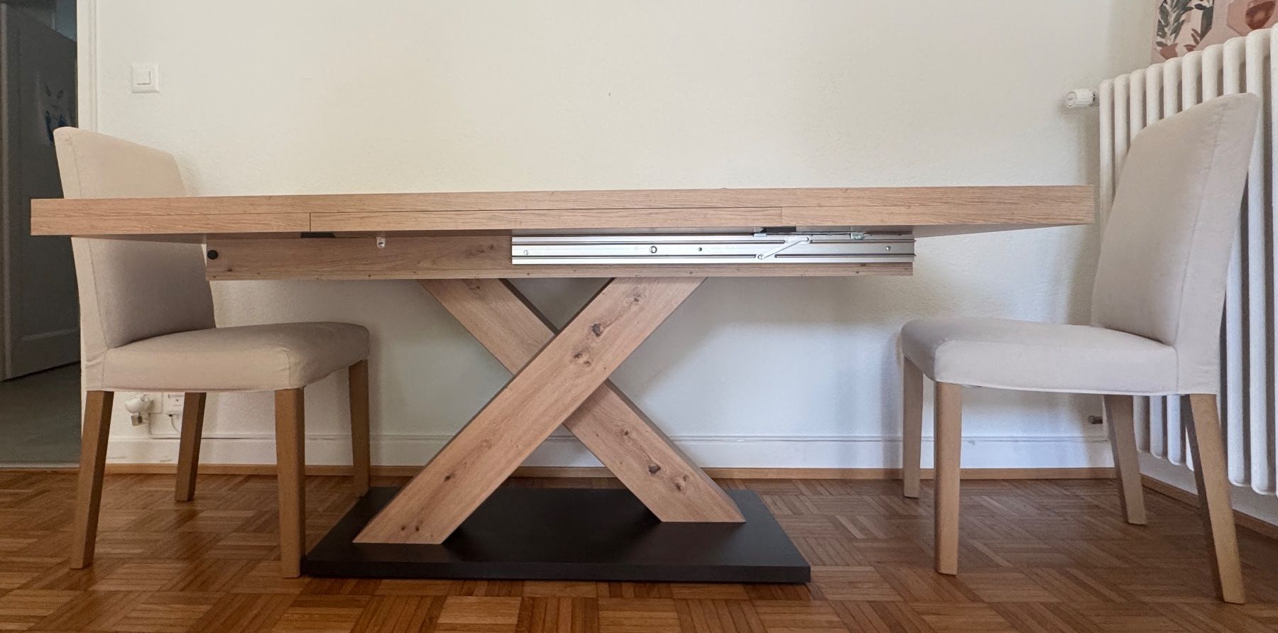 Set di tavolo e panche: Table à manger – Usato da Vevey venduto da max_8mbd 3