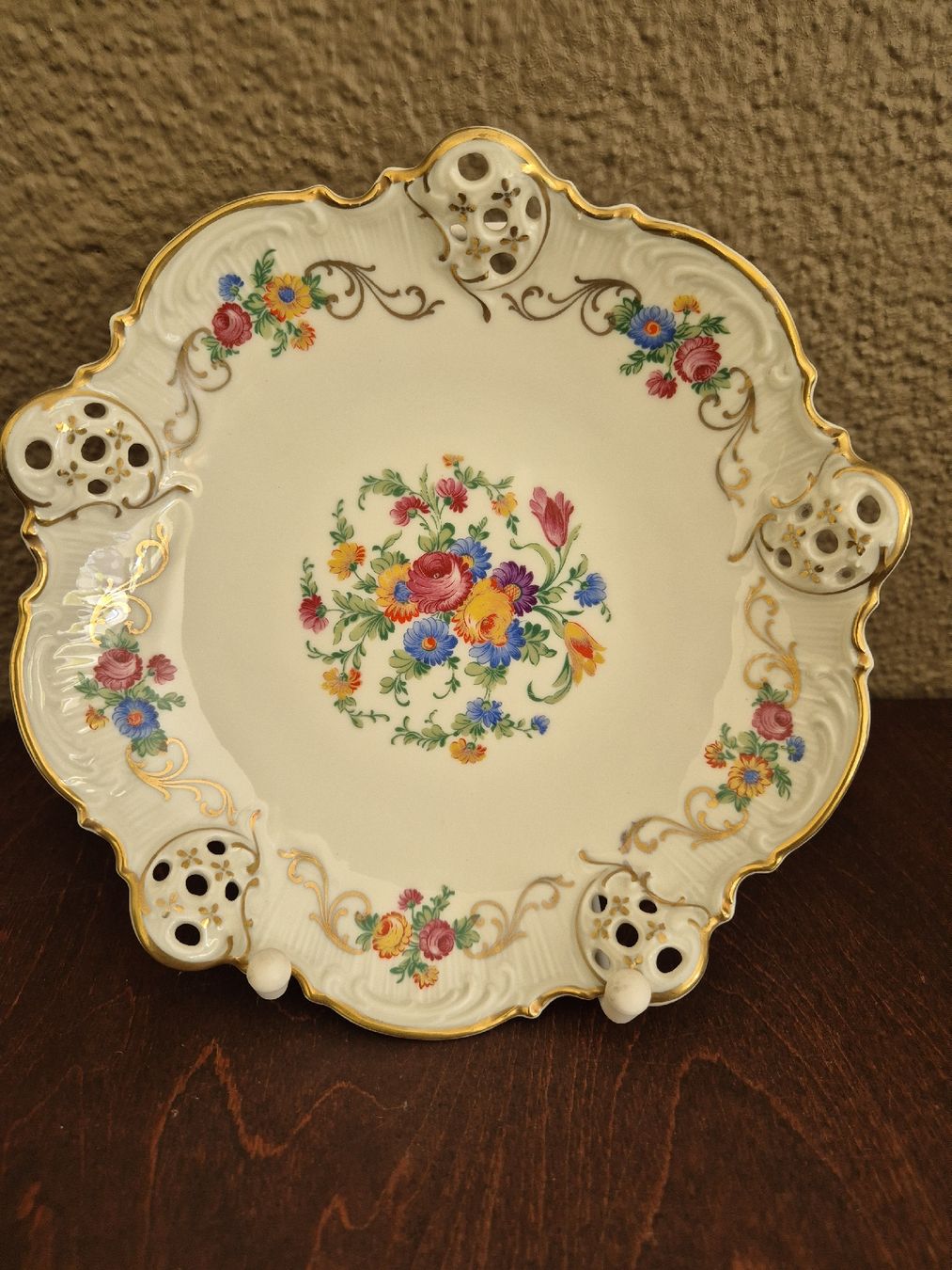 Rosenthal Set di piatti: Rosenthal Teller Set komplett, Dekor mit Blumenmuster – Nuovo (secondo la descrizione) da Eschlikon TG venduto da zuzanka80 6