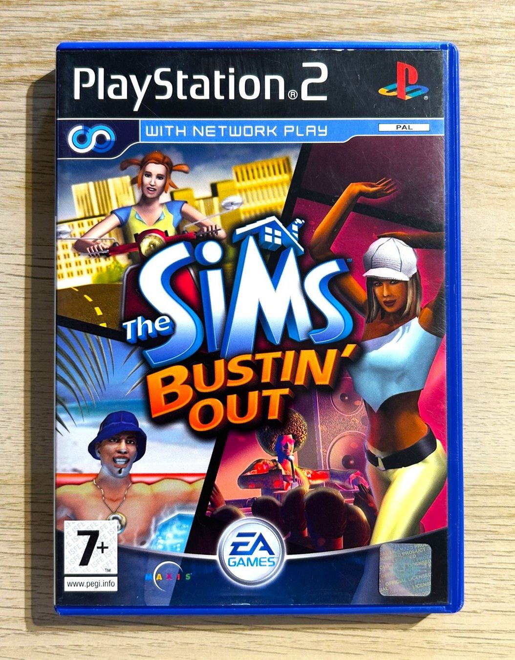 Sony Giochi: The Sims Bustin' Out PS2 – Usato da St. Gallen venduto da Alpine.Arcade
