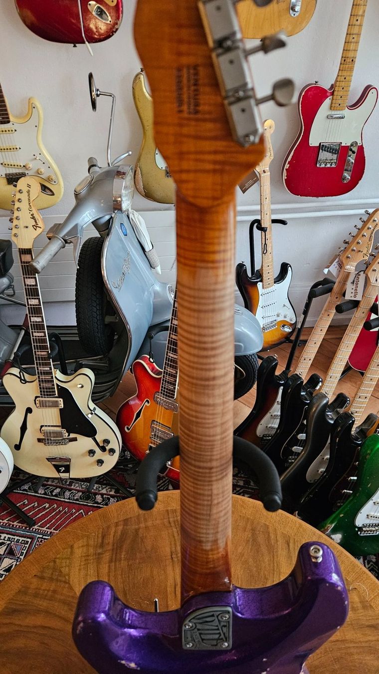 Strumenti musicali: Wild Custom Guitars Ventura – Usato da pieterlen venduto da AntonelloGuitars 8