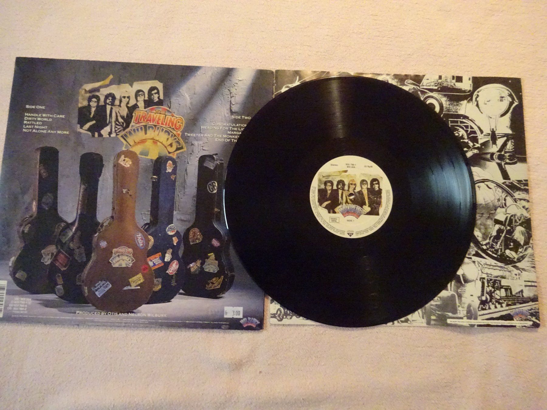 Schallplatten: TRAVELING WILBURYS ** BOB DYLAN ** TOM PETTY – Gebraucht aus Luzern von xrayspex99 3