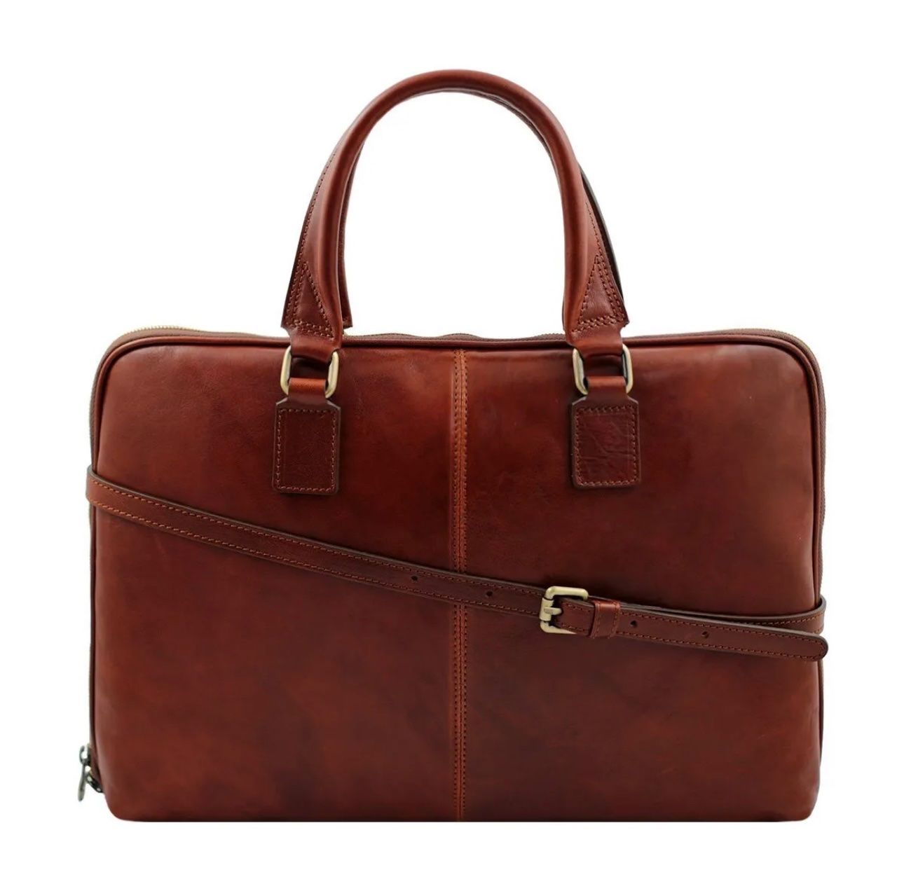 Valigie & Borse: Aktentasche aus Leder Firenze – Nuovo e nell'imballaggio originale da Wittenbach venduto da WWW.DRILUBAGS.CH 5