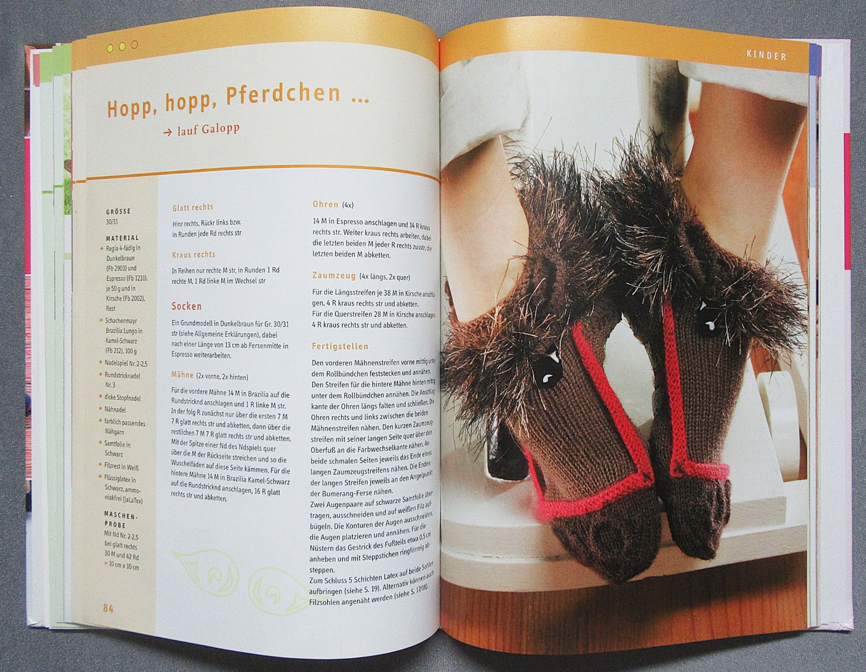 Libri: Socken, Socken, Socken - mit Patchworksocken – Usato da Auenstein venduto da Padabimbim 7