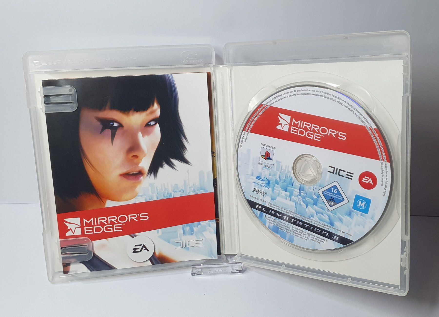 Giochi: Mirror's Edge - Playstation 3 – Usato da Gross venduto da ArcanaGameshop 2