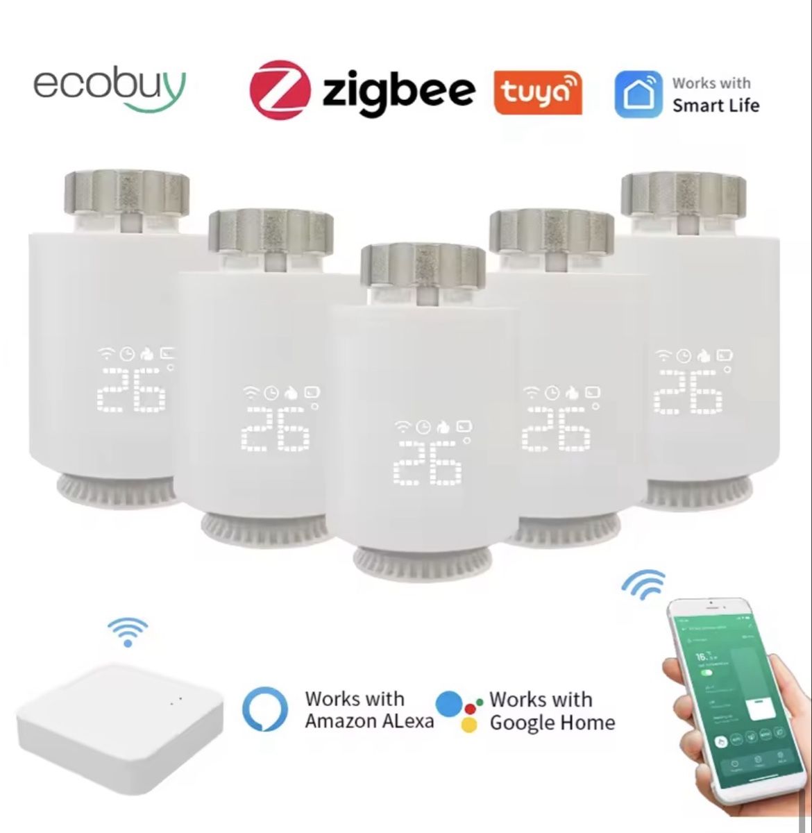 Danfoss Altro per la casa: Termostato Smart Zigbee per radiatori – Usato da Bürglen UR venduto da Cardosoluis 3