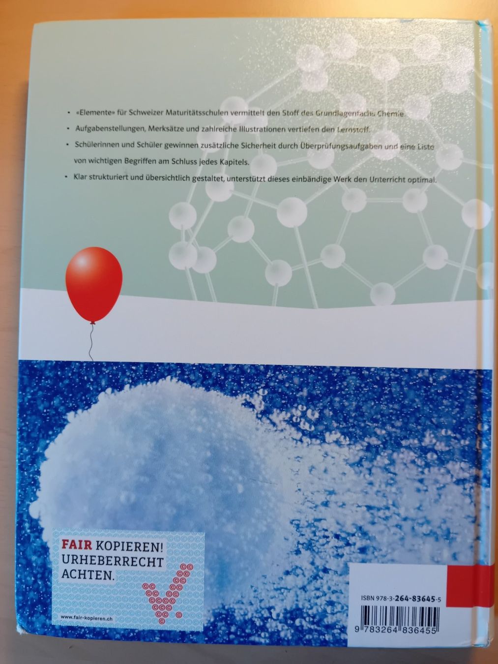 Libri: Elemente, Grundlagen der Chemie; Klett – Usato da Schindellegi venduto da nin_7njd 1