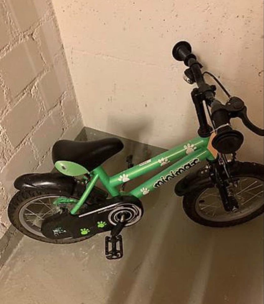 Veicoli per bambini: Kindervelo Minimaxx, Top Zustand, – Usato da Nussbaumen AG venduto da Oezlem_D