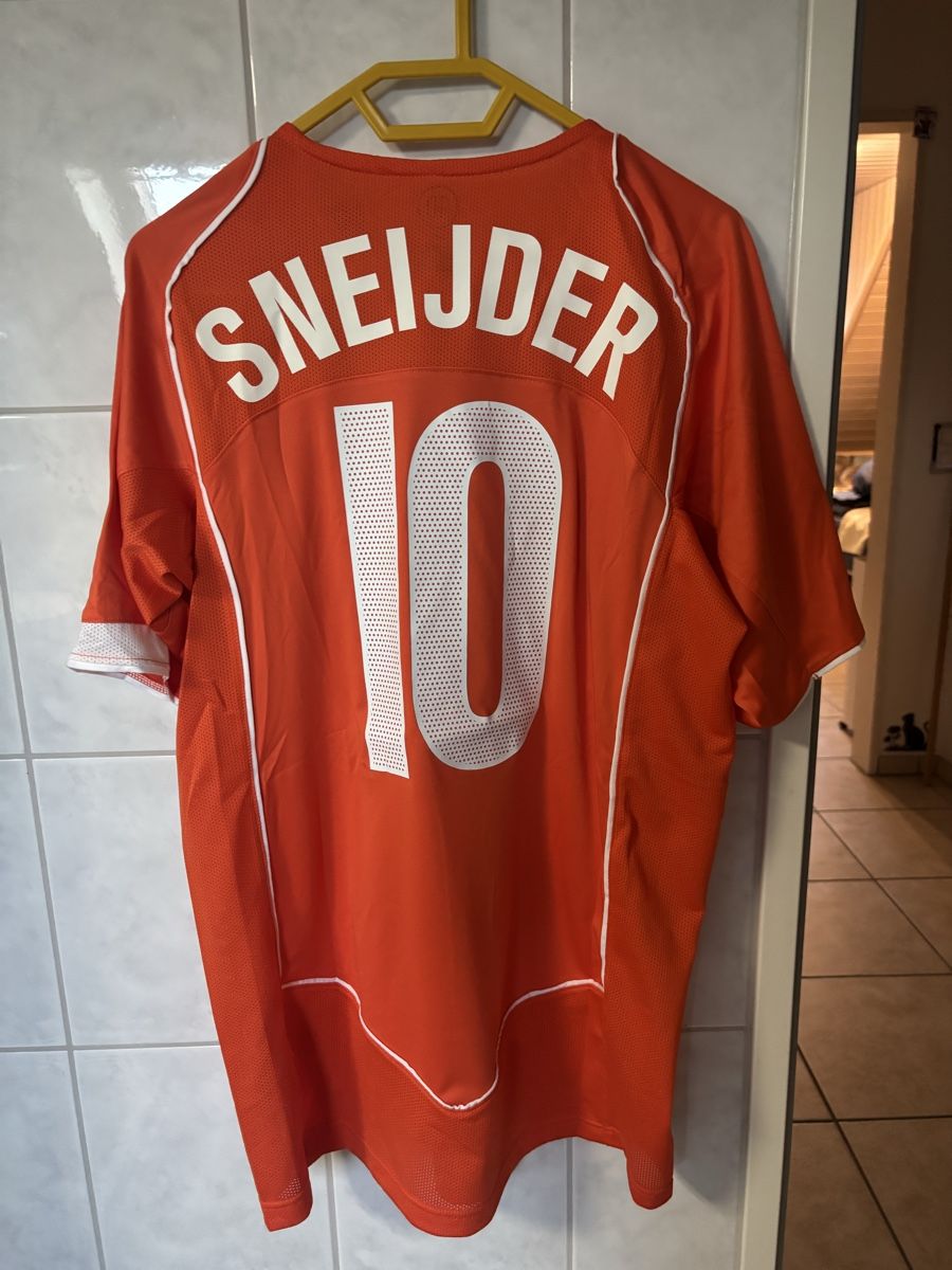 Nike Canottiere & Pantaloni: Retro Niederlande Trikot – Nuovo e nell'imballaggio originale da Turgi venduto da Alina1 1