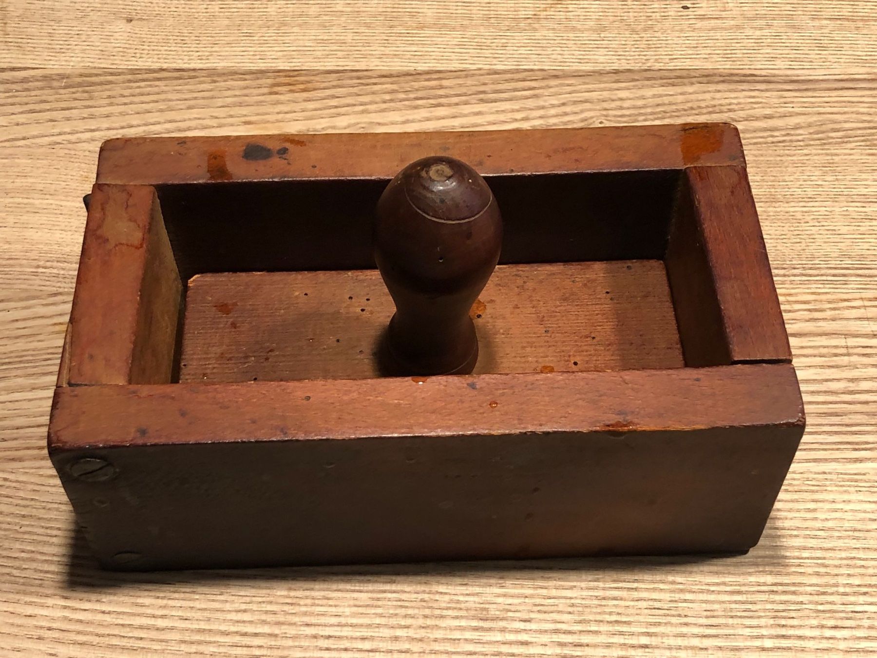 Articles en bois: Wunderschönes altes "Holzmodel" – D'occasion à Röschenz par Tashroal 2
