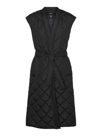 NEU*** schwarze Weste Gilet Steppweste Vero Moda S