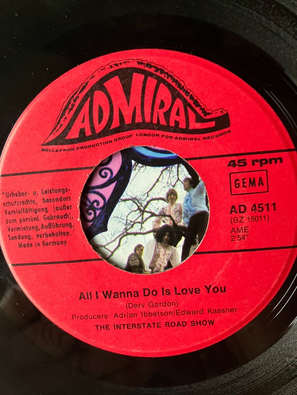 Dischi in vinile: The Interstate Road Show – Usato da Aarwangen venduto da Jukebox3 5