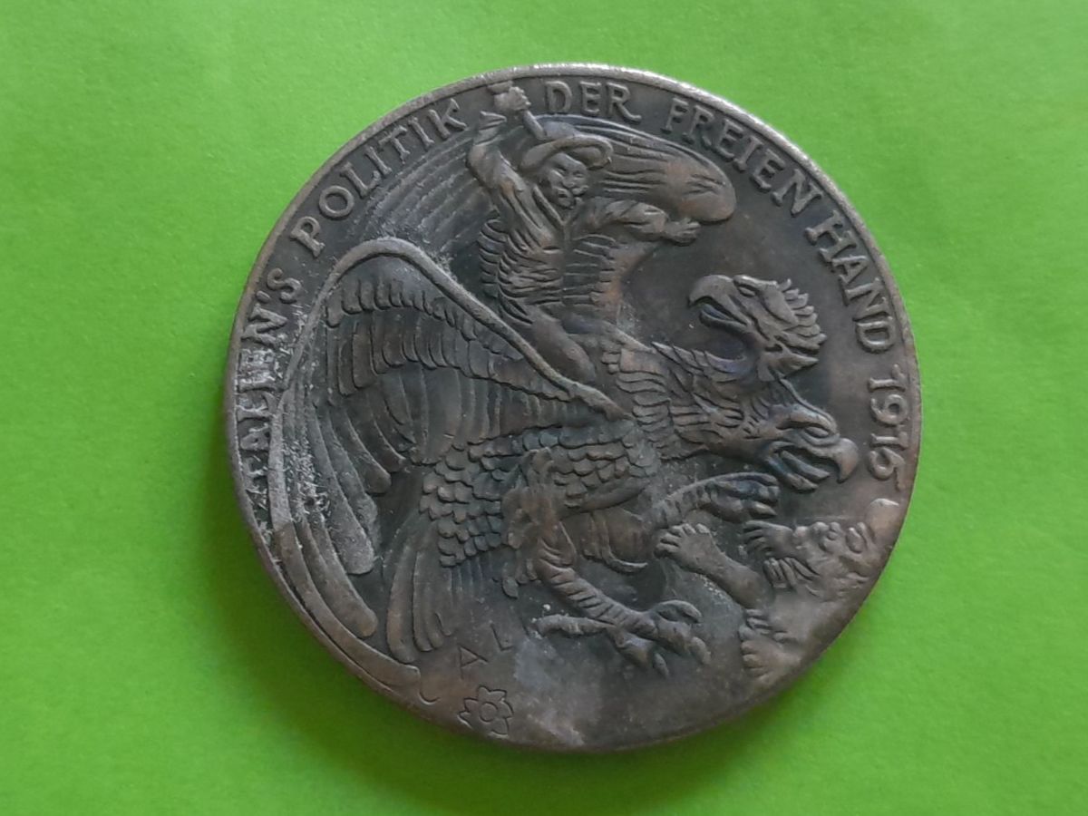 Medaglie: Medaille Tripolis 1915, 20g – Nuovo (secondo la descrizione) da Aarau venduto da Reto_BA_01 1
