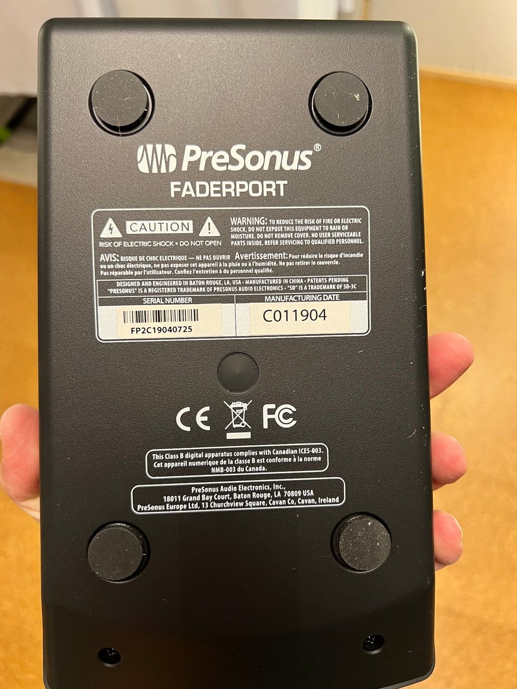 Mischpulte: Faderport (1Kanal) – Gebraucht aus Baar von Berick 1