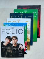 NZZ Folio März 2025 - Mai 2026 (8 Hefte)