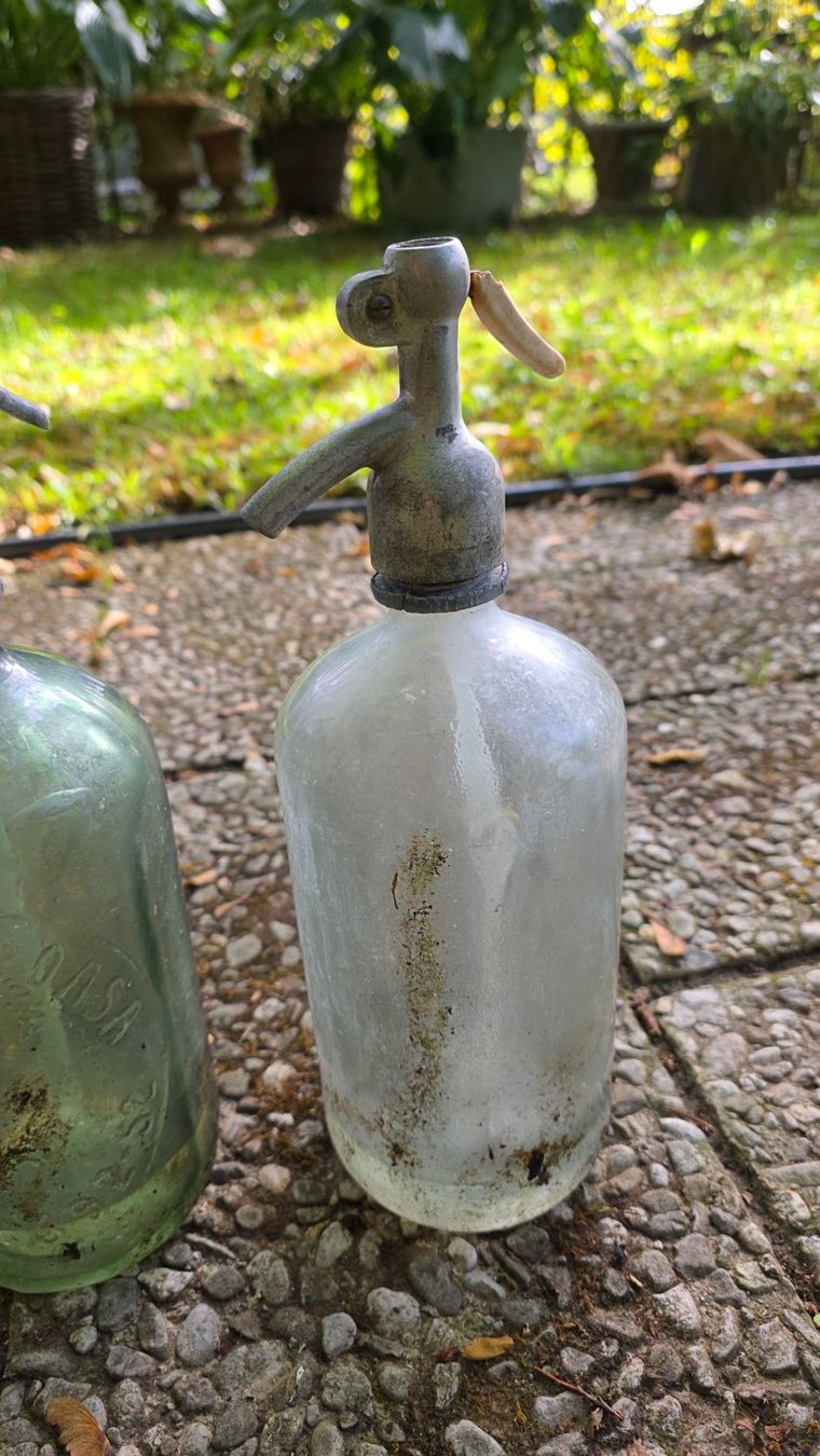 Bottiglie: Alte Sifonflasche – Usato da Ehrendingen venduto da leo875