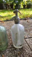 Alte Sifonflasche