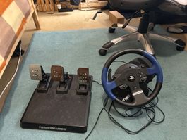 Thrustmaster t150 + T3PM