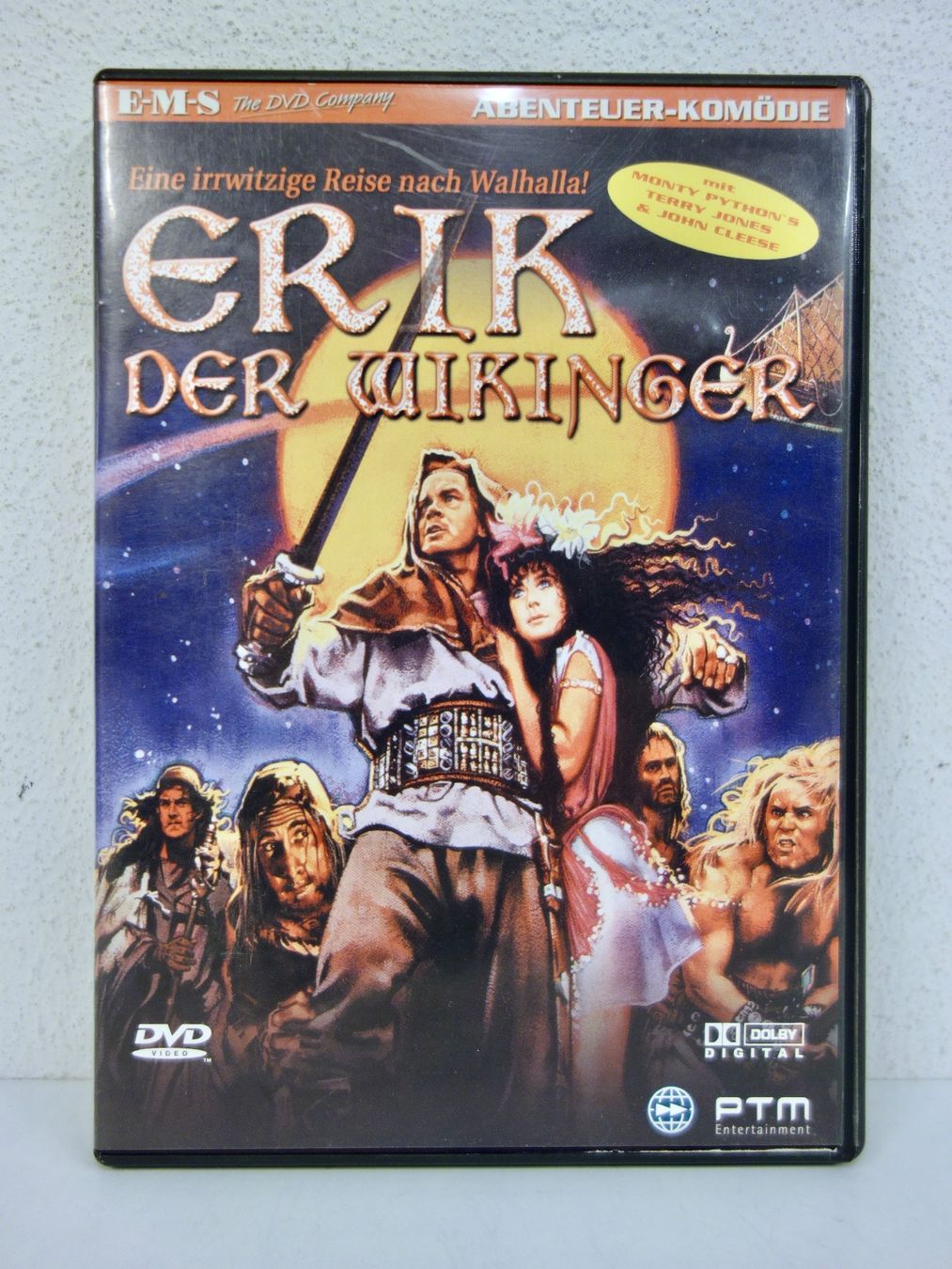 Tutti i DVDs: DVD MONTY PYTHON - ERIK DER WIKINGER Kultfilm – Nuovo (secondo la descrizione) da Kerzers venduto da wisaundso