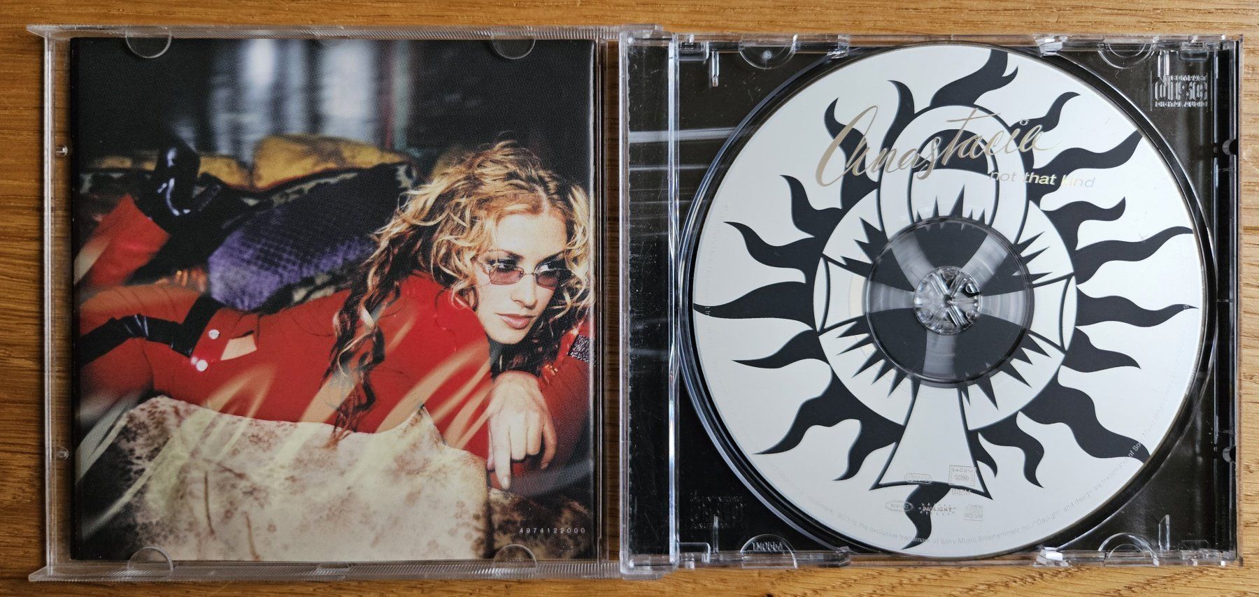 CD: CD Anastacia: Not That Kind – Usato da Schaffhausen venduto da asyouwestley 1