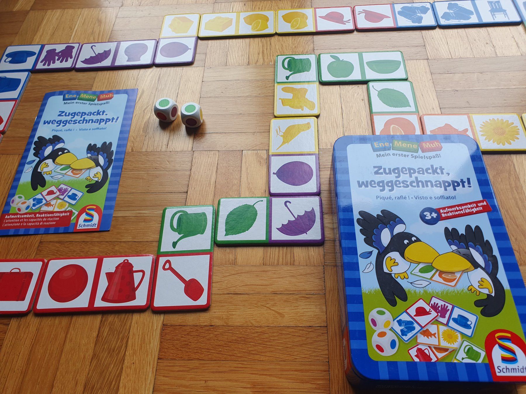 Giochi: Spiel "Zugepackt weggeschnappt" – Usato da Zürich venduto da cha_bfl5 4