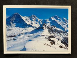 Eiger, Mönch, Jungfrau, Männlichen, Grindelwald