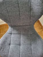 Barhocker grau/anthrazit