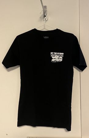 Schwarzes Vans T-Shirt, Grösse M, neuwertig! Must Have