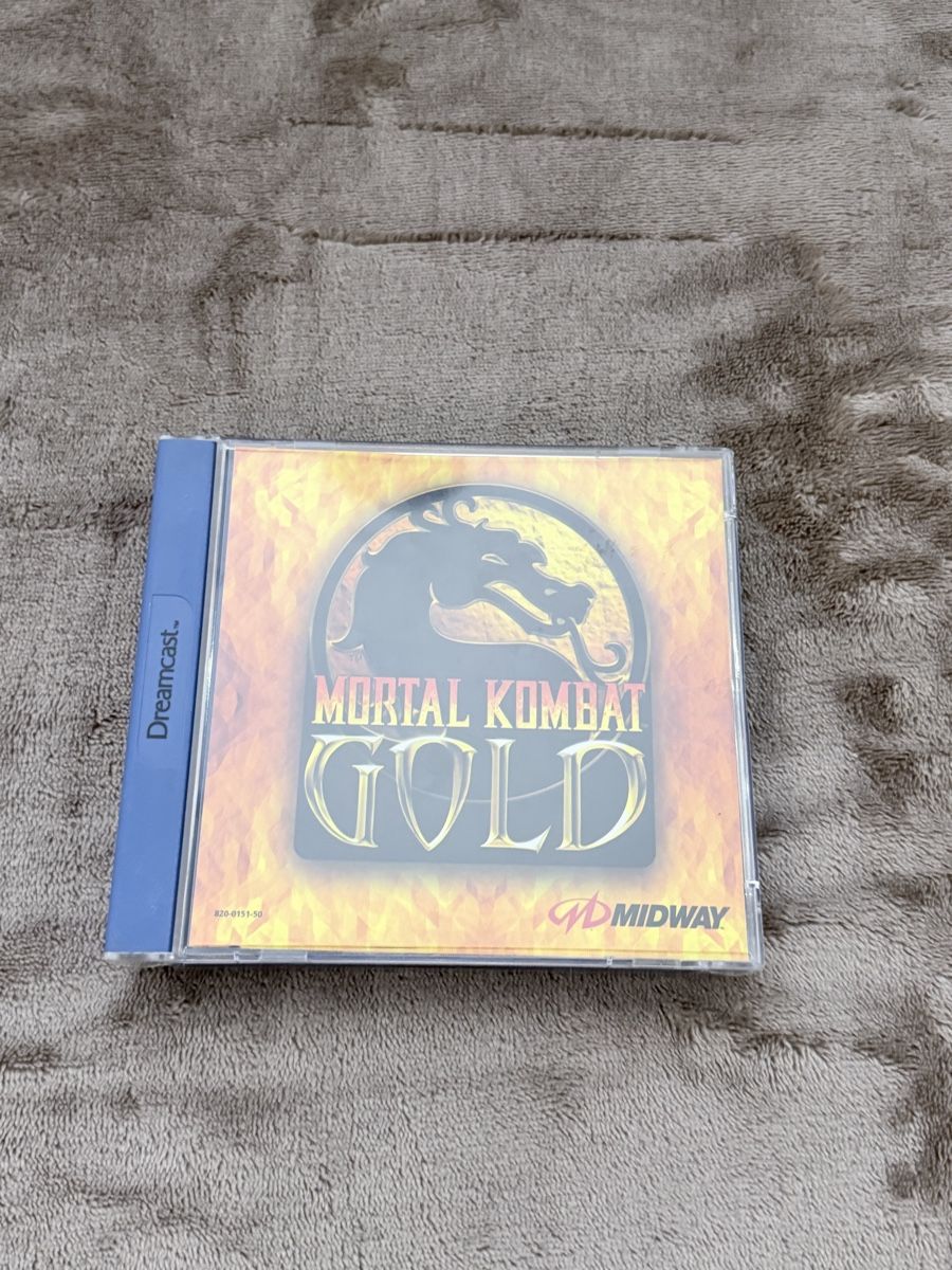 Spiele: Mortal Kombat Gold – Gebraucht aus Heerbrugg von mir_s6d7