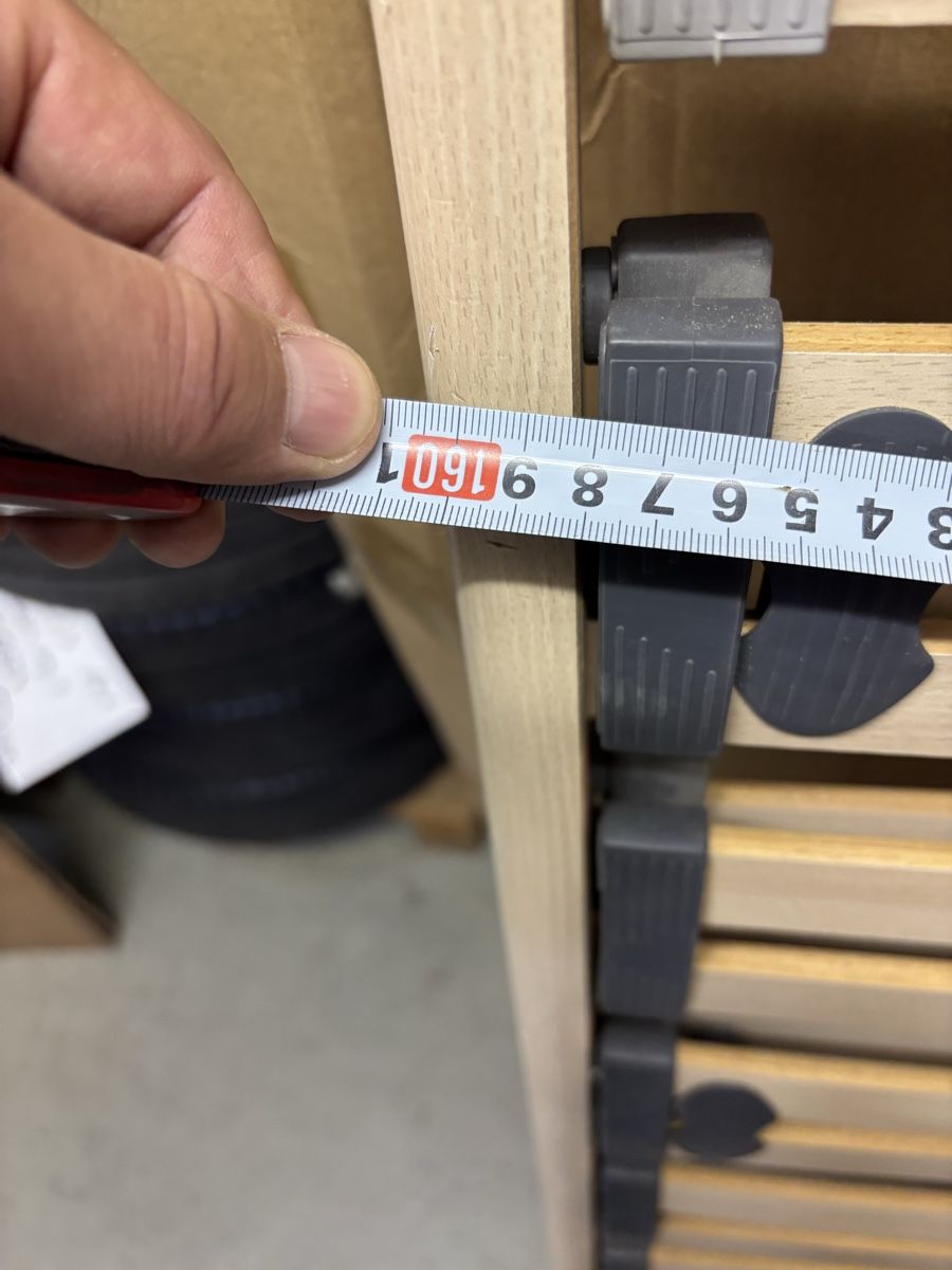 Bico Reti a doghe: Bico Lattenrost 160x200 – Usato da Zug venduto da Deks 2