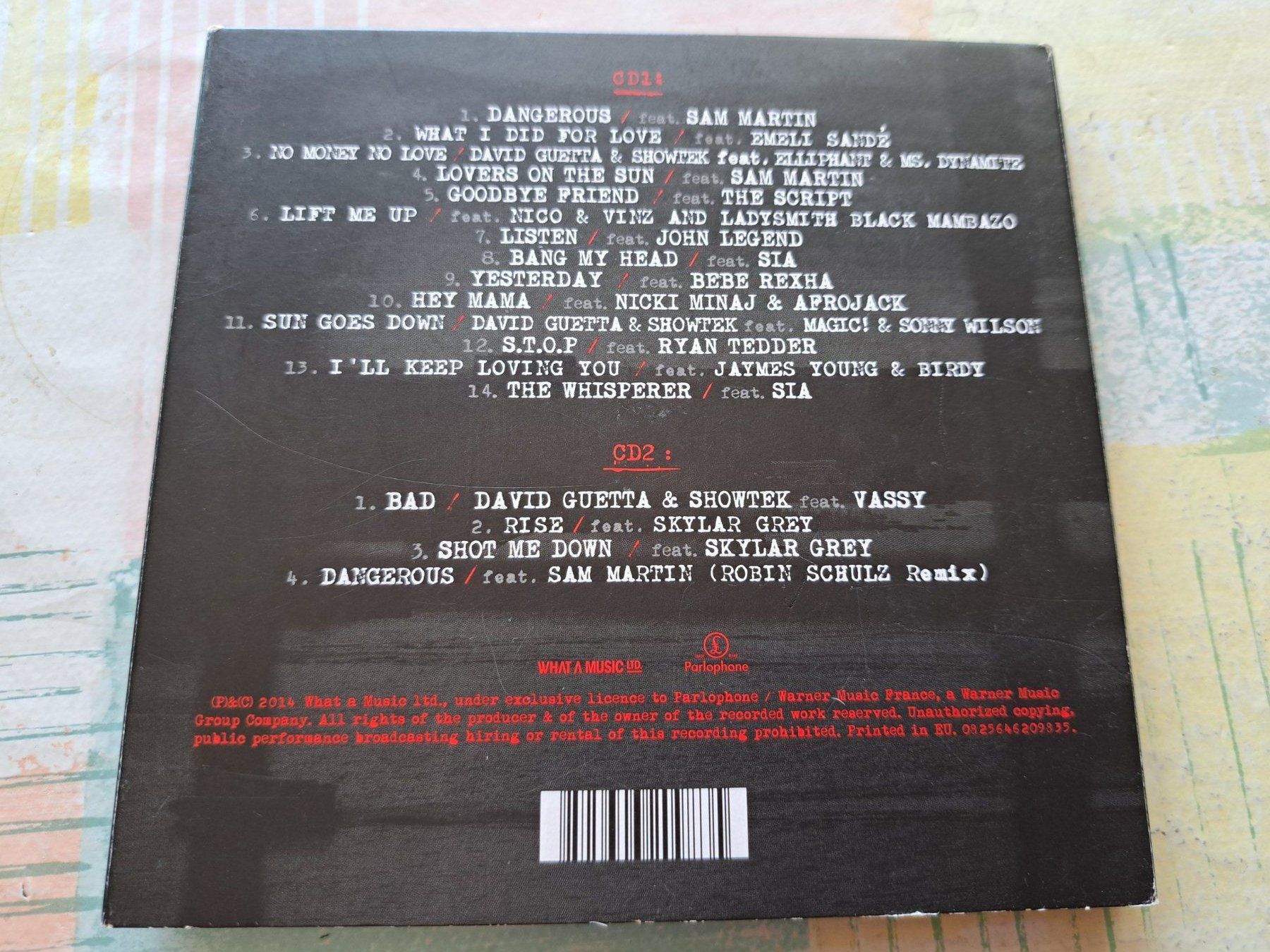 CD: Cd David Guetta - Listen – Usato da Pully venduto da bro_n52j 1