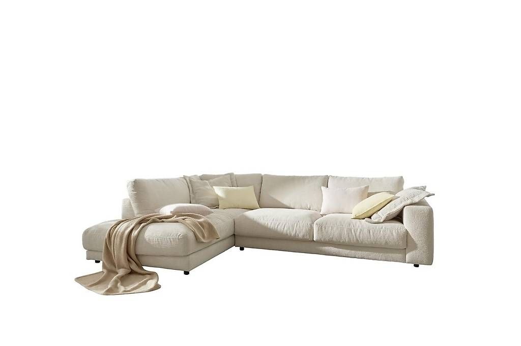 Divani: Ecksofa High End in Cord – Nuovo e nell'imballaggio originale da Bischofszell venduto da deluxe-moebel