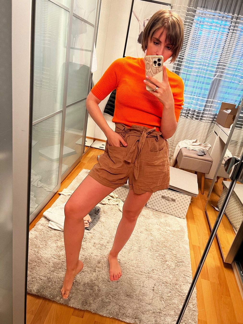 Pantaloni: Linen Shorts – Nuovo (secondo la descrizione) da Baar venduto da Zlata1