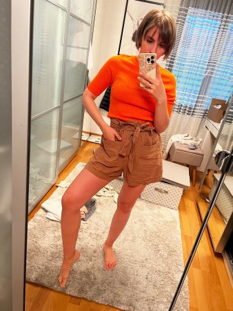 Linen Shorts