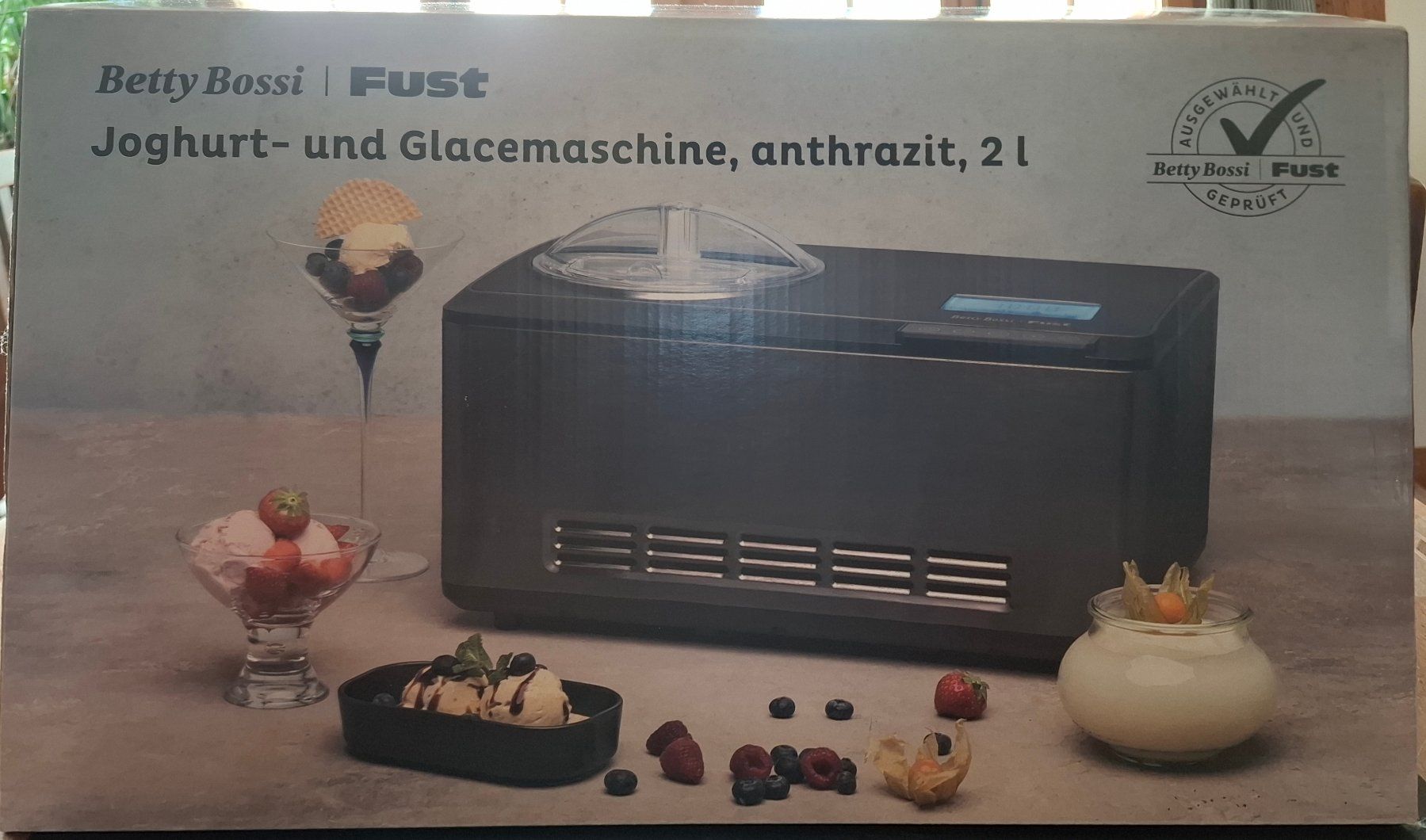 Appareils de cuisine: Glacemaschine NEU – Neuf avec emballage d'origine à Nennigkofen par fel_wzw6