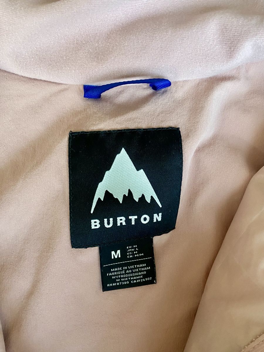 Burton Giacche: Burton Ski-/Snowboardjacke – Usato da Frenkendorf venduto da Kompasskind 5