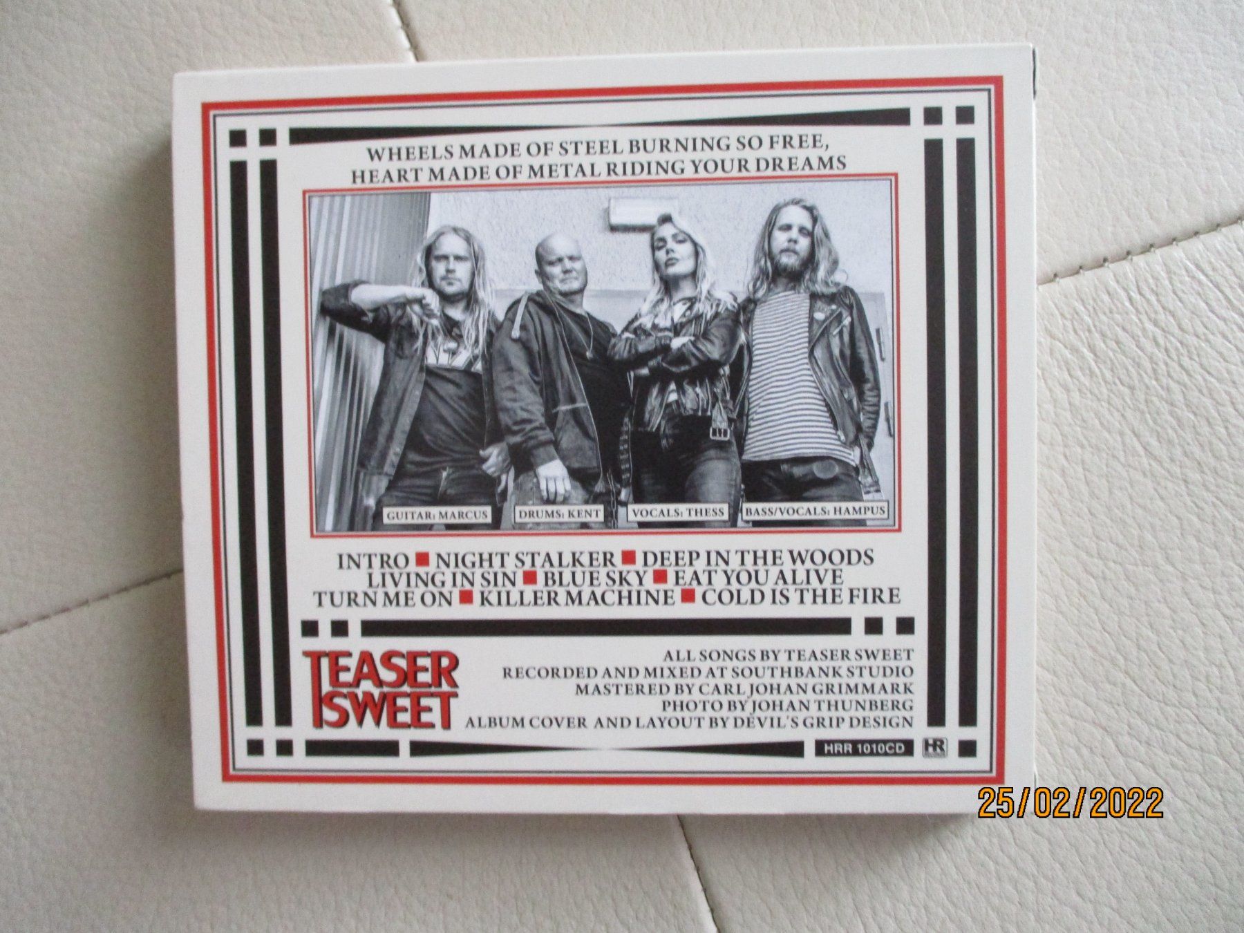 CDs: Teaser Sweet --  Night Stalker – D'occasion à Liestal par Disc-Point 1