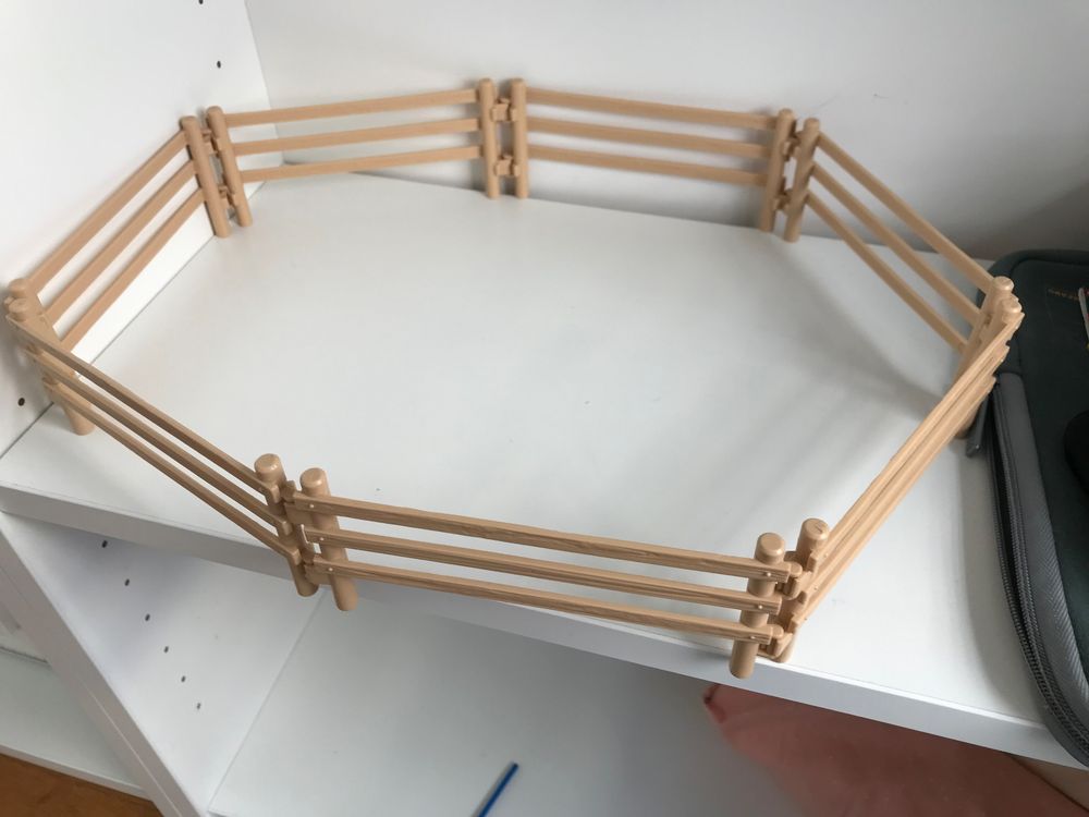 Schleich Farm Zaun Set 80-teilig - Miniatur Zäune Für Spielbauernhof Ab 3 Jahren