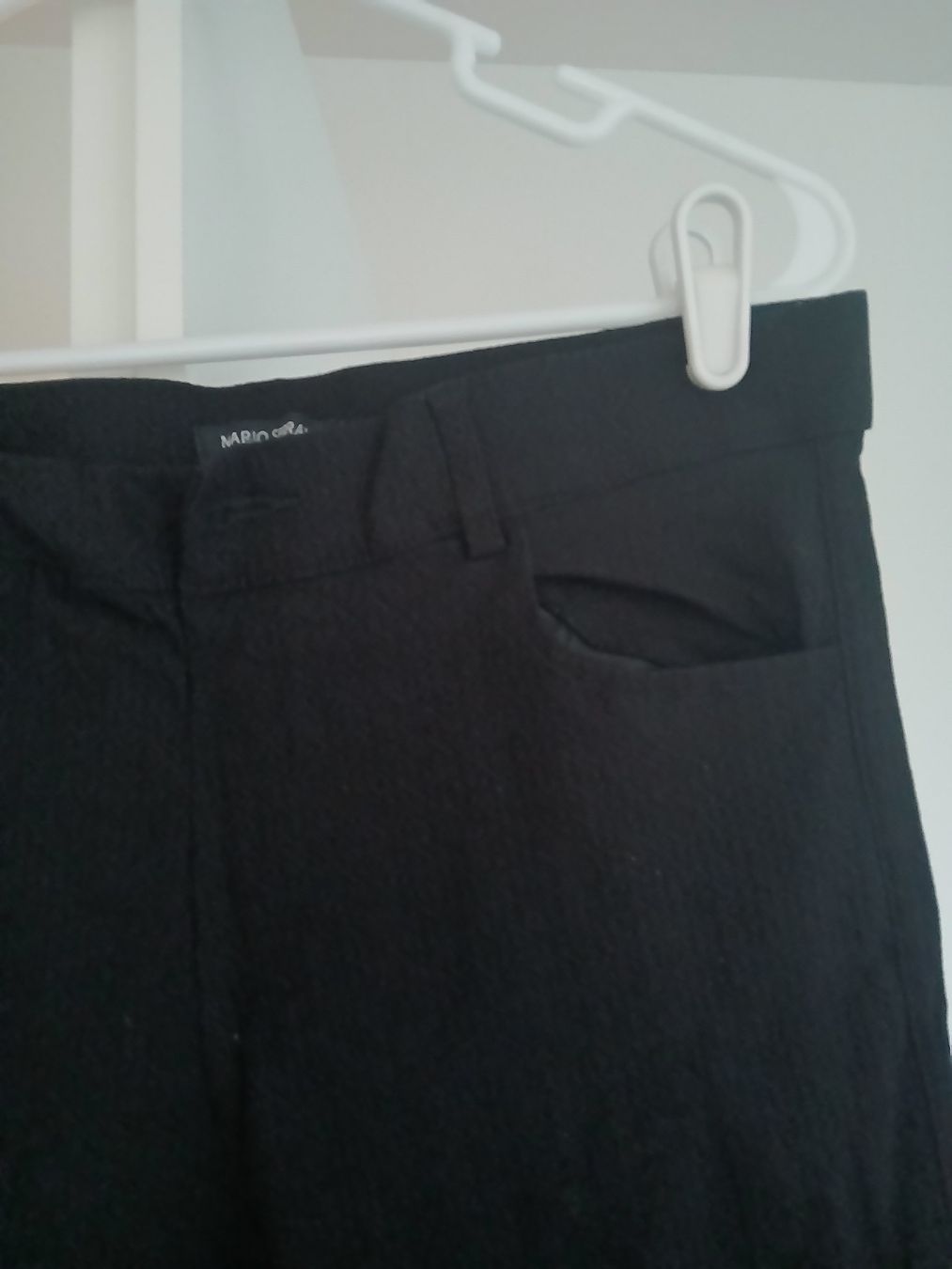 Pantaloni: Mario Serrani Black Pants - Size M - Great Condition! – Usato da Dübendorf venduto da LoRi-2026 2
