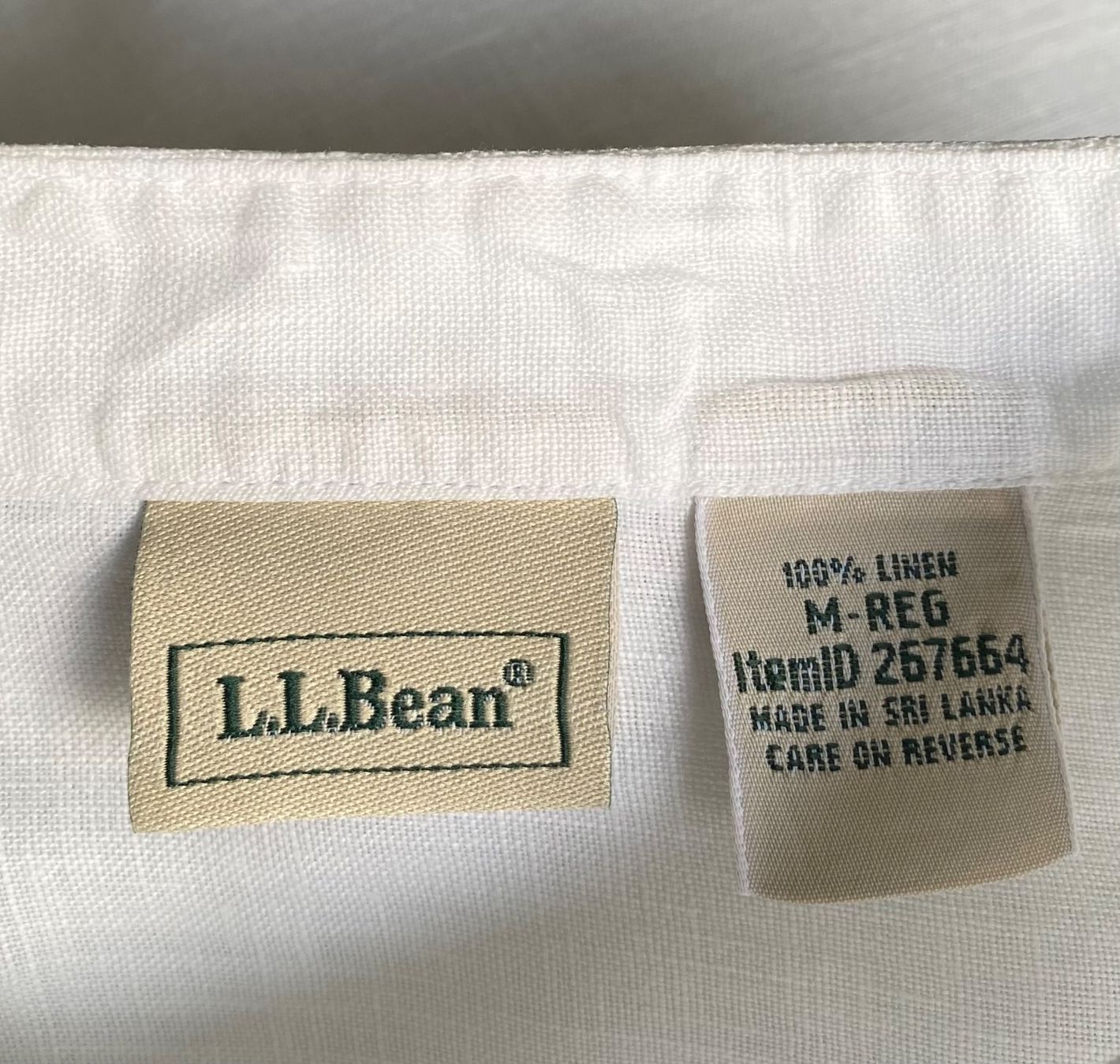 Chemisiers: LL Bean Leinenbluse Grösse M – D'occasion à Oberwil BL par Leni-Mischi 3