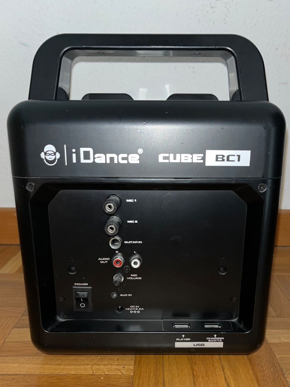 Casse acustiche: Enceinte Bluethooth Cube BC1 avec 2 micros Thomson – Usato da Genève venduto da mel_fc67 1
