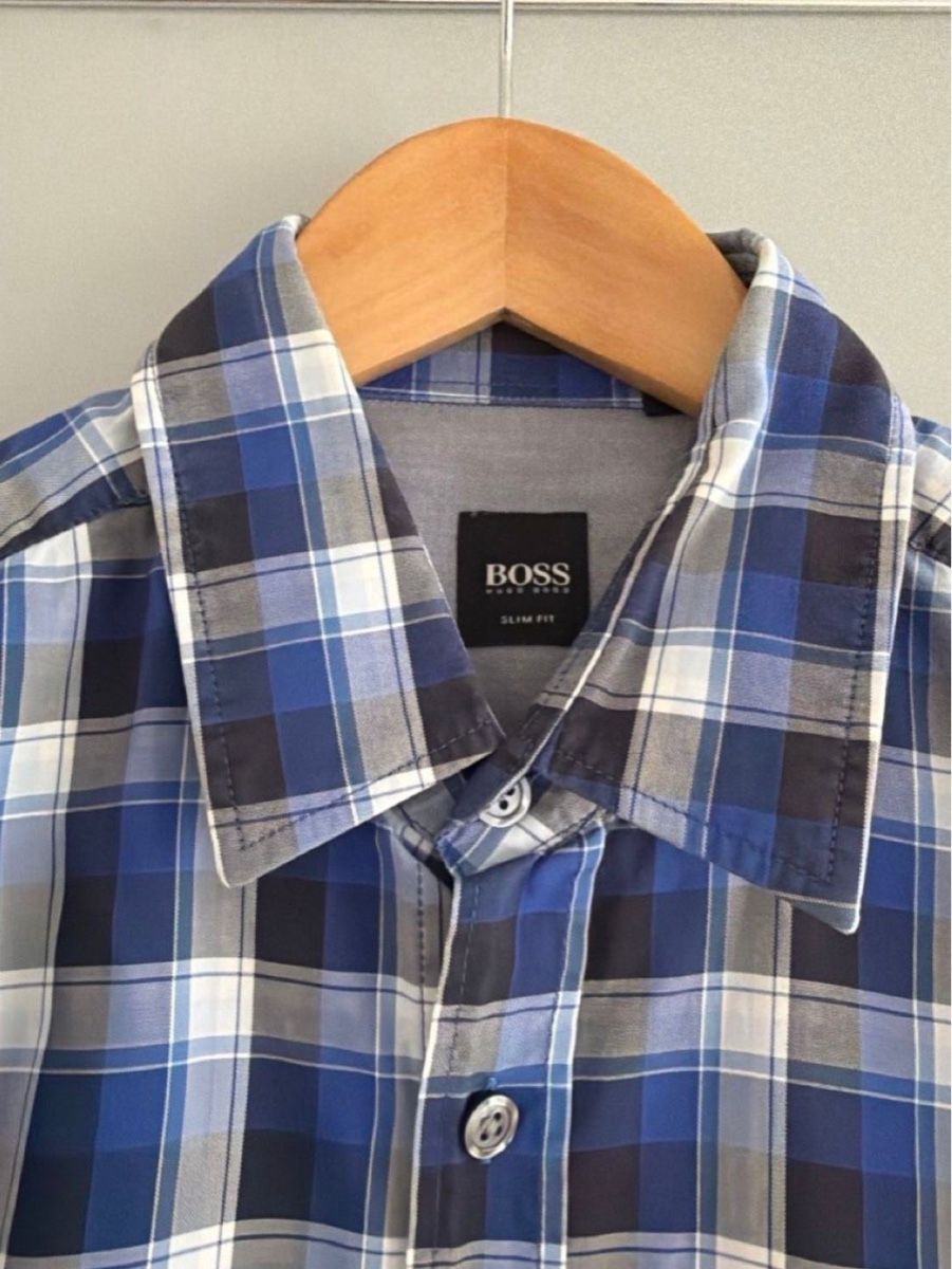 Camicie: Hugo Boss Slim Fit Hemd – Usato da Dübendorf venduto da Srdan90 3