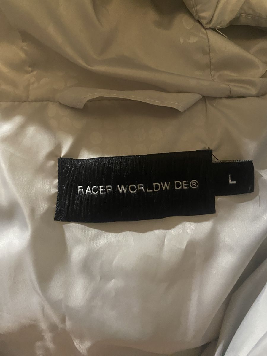Giacche: Puffer Jacket Racer World Wide white – Nuovo (secondo la descrizione) da Altstätten SG venduto da noa_cg9g 2