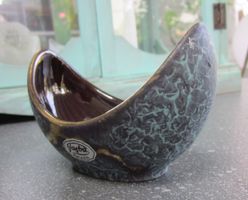 Mid Century Snackschale, Keramik Jasba, "Jasbatina" 50/60er