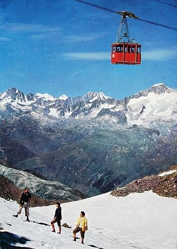 Cartes postales: ANDERMATT Gotthard-Luftseilbahn – D'occasion à Jona par philajona